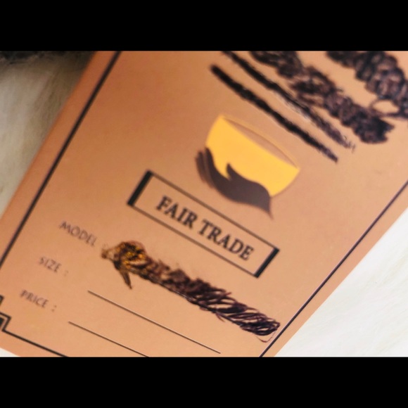 NWT ✨Fair Trade✨ Handmade Coin Purse - Picture 3 of 5